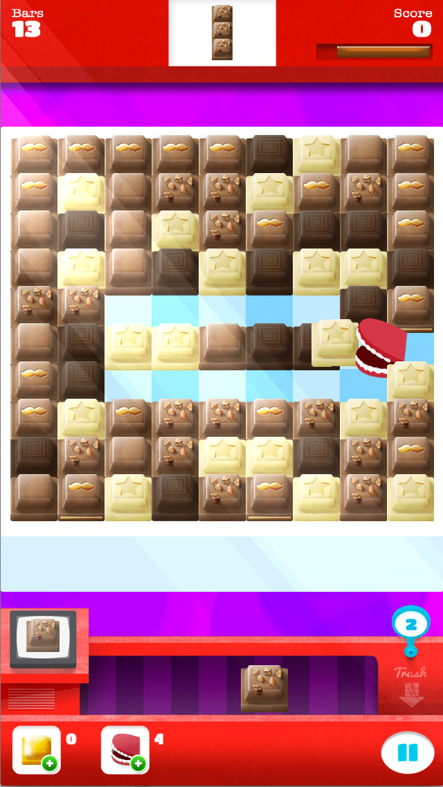 Choco Blocks Screenshot